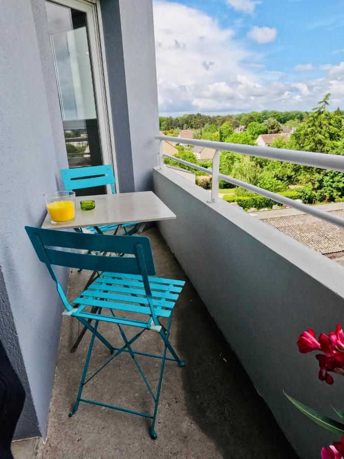 Appartement Cosy Joué-lés-Tours Exterior foto